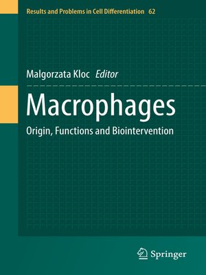 cover image of Macrophages